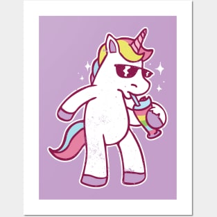 Cool Unicorn Posters and Art